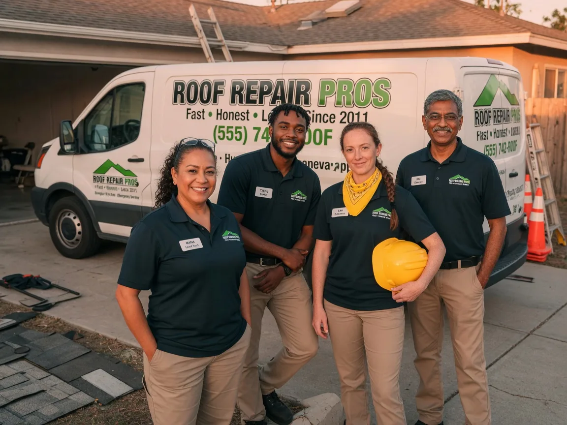 Roof Repair company in Petaluma, CA